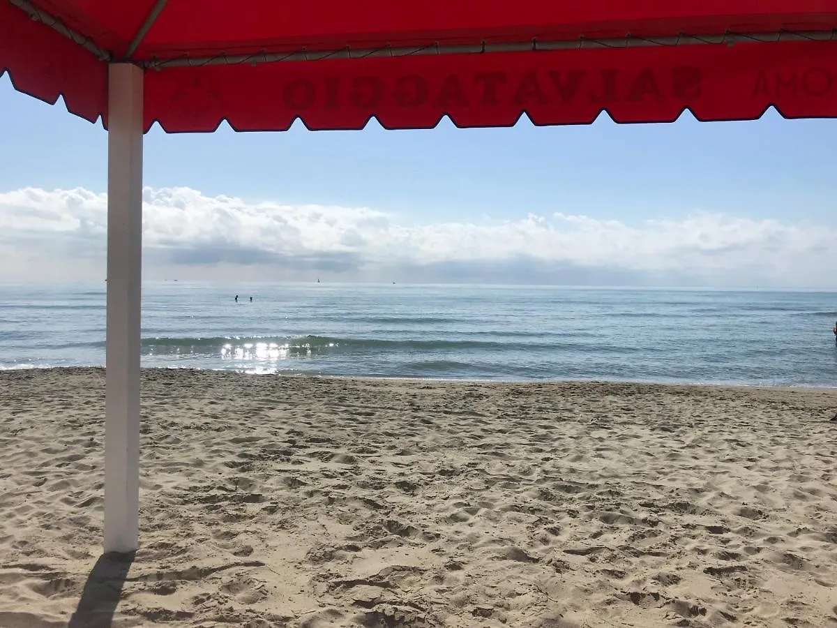 Apartmán My Happy Place Lido di Camaiore Itálie